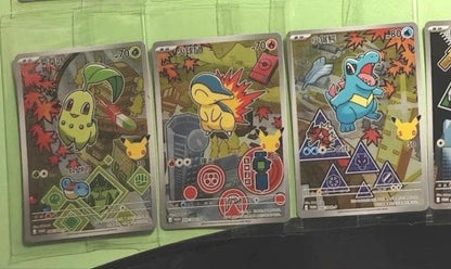 Pokemon Pokémon Card 30th Anniversary First Partners Second Set — Japanese