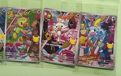 Pokemon Pokémon Card 30th Anniversary First Partners Second Set — Japanese