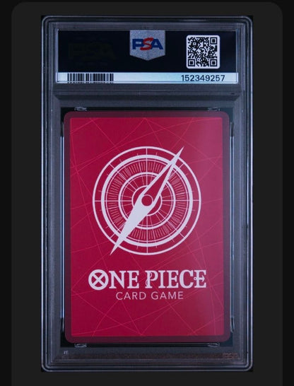 PSA 10 One Piece Luffy L — Japanese