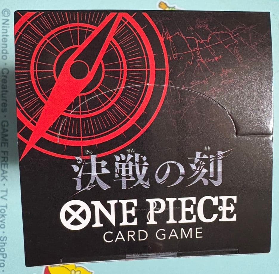 One Piece ONE PIECE Card Game: Duel of Destiny Booster Pack Box — Japanese
