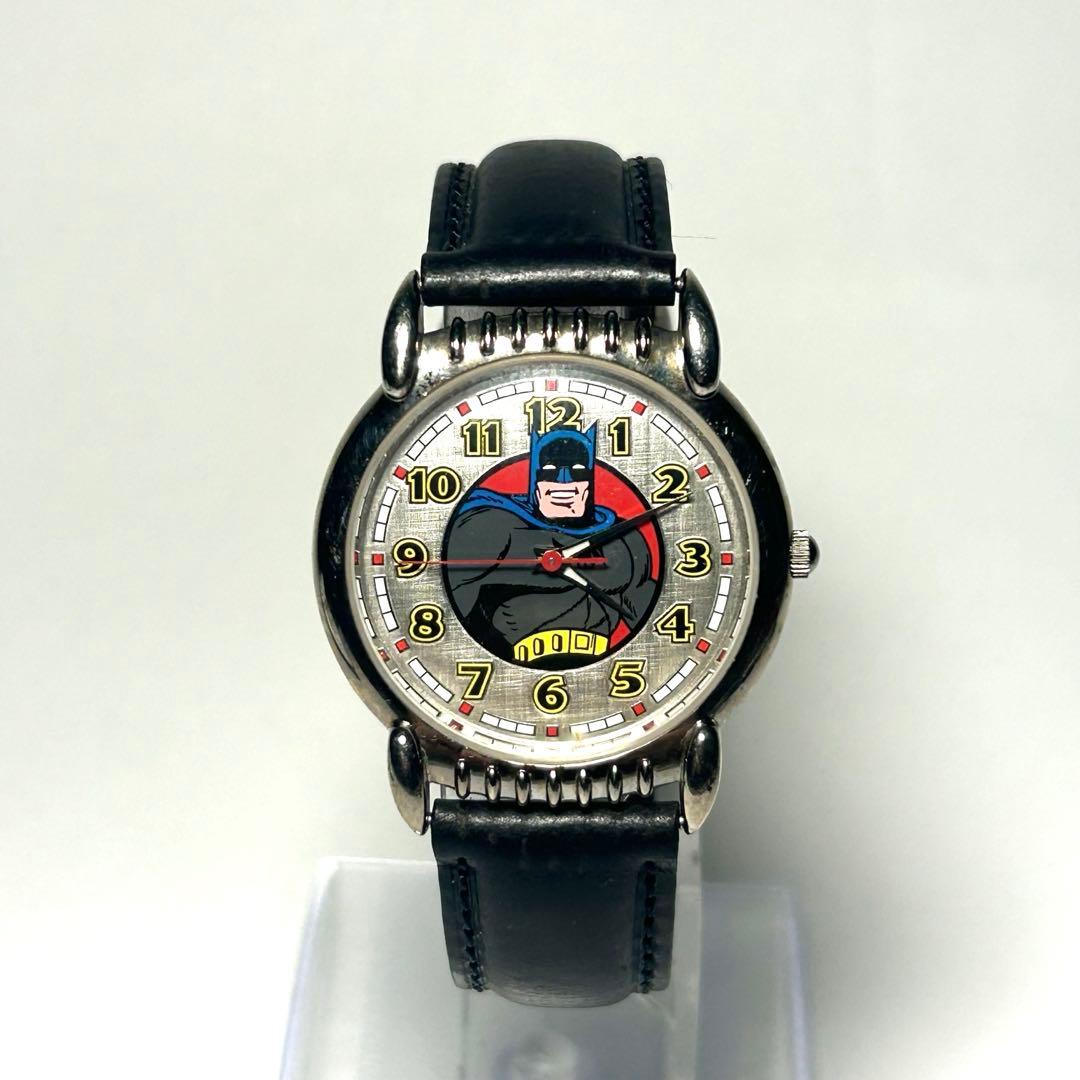 FOSSIL BATMAN No.1 LIMITED EDITION Quartz Men's Watch — Japanese