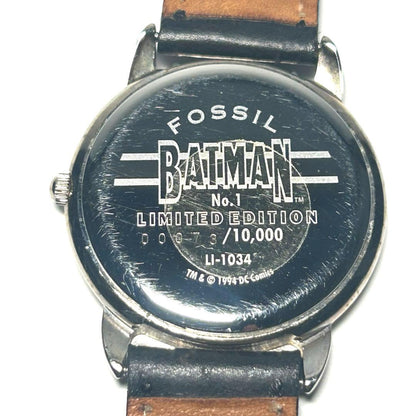 FOSSIL BATMAN No.1 LIMITED EDITION Quartz Men's Watch — Japanese
