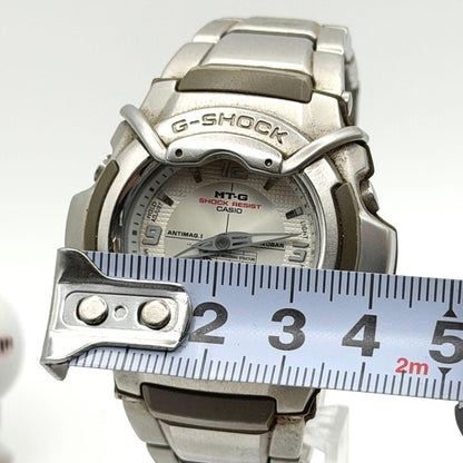 CASIO MT-G 510 Quartz Men's Watch — Japanese