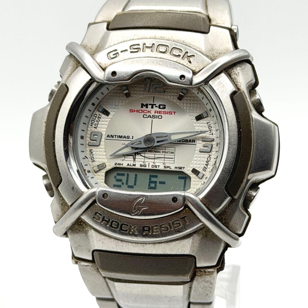 CASIO MT-G 510 Quartz Men's Watch — Japanese