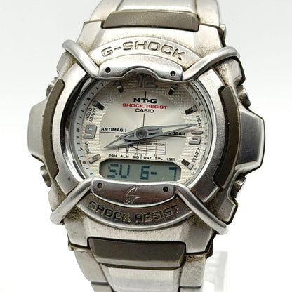 CASIO MT-G 510 Quartz Men's Watch — Japanese