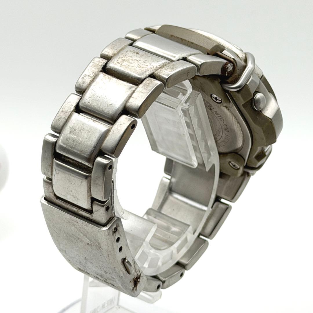 CASIO MT-G 510 Quartz Men's Watch — Japanese