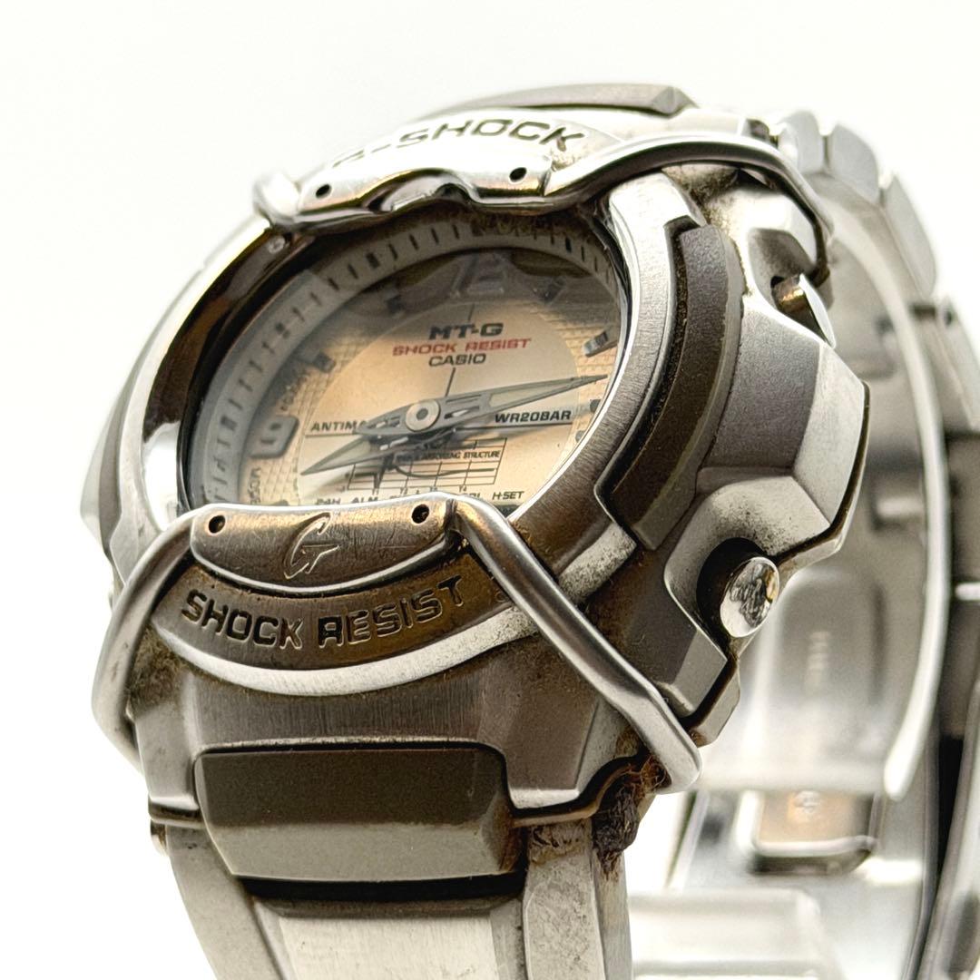 CASIO MT-G 510 Quartz Men's Watch — Japanese