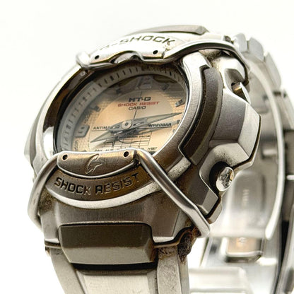 CASIO MT-G 510 Quartz Men's Watch — Japanese