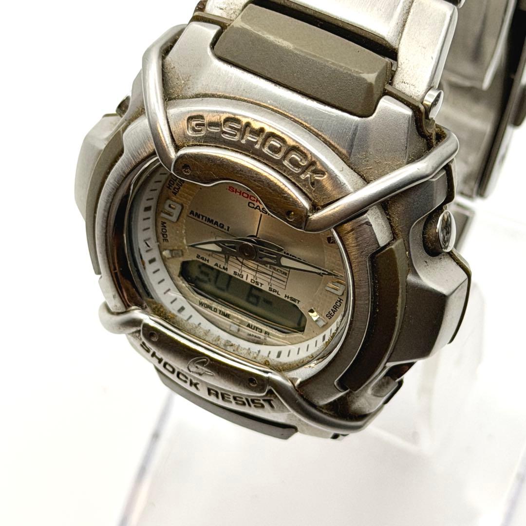 CASIO MT-G 510 Quartz Men's Watch — Japanese