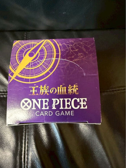 One Piece Pirate Queen's Bloodline Box SEC — Japanese