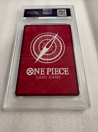 PSA 10 One Piece Jewelry Bonney L — OP13-100 — Japanese