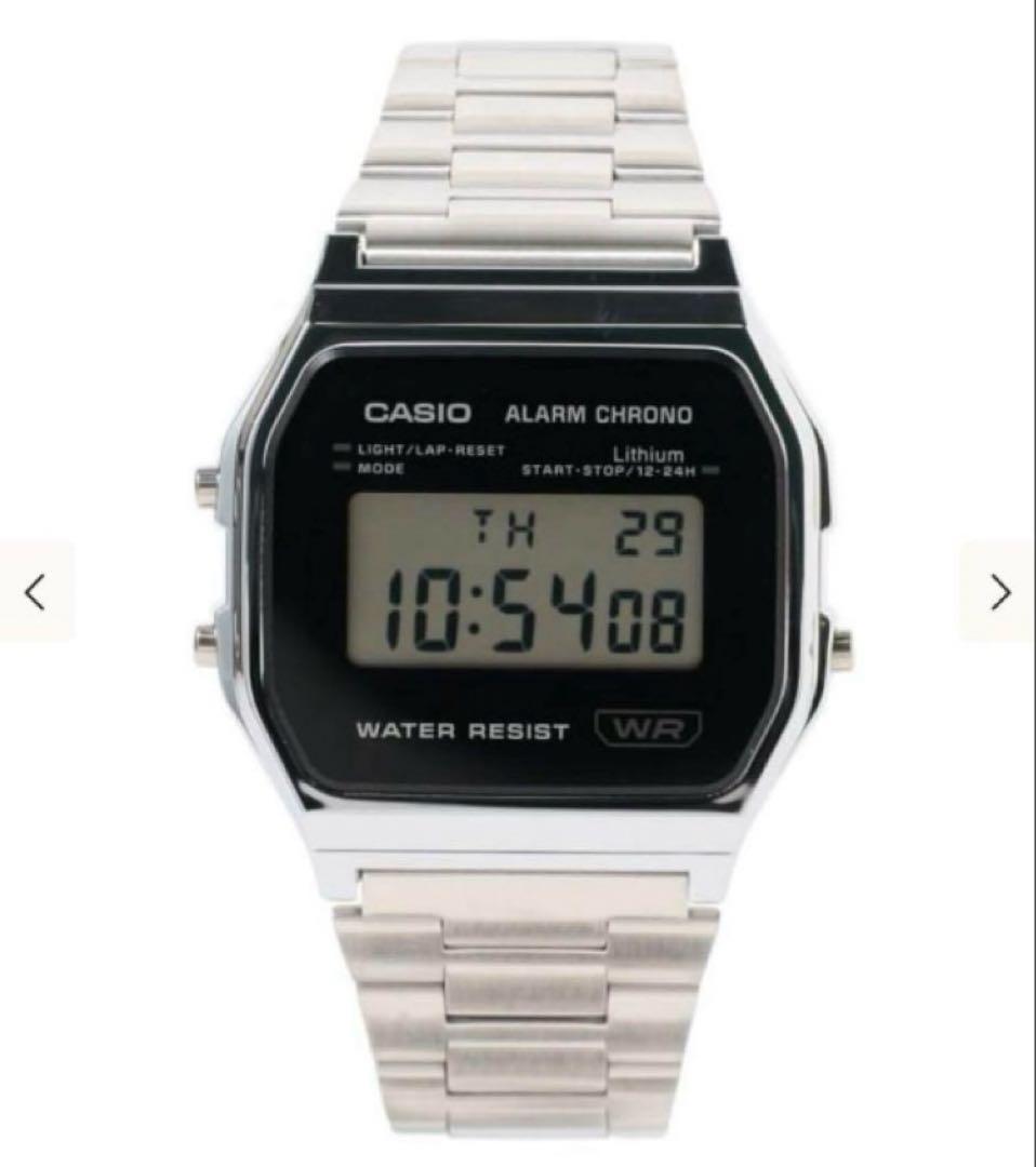 CASIO A158WEA-1JF Quartz Men's Watch — Japanese