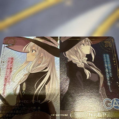 Weiss Schwarz The Witch of the Silver Forest — Japanese