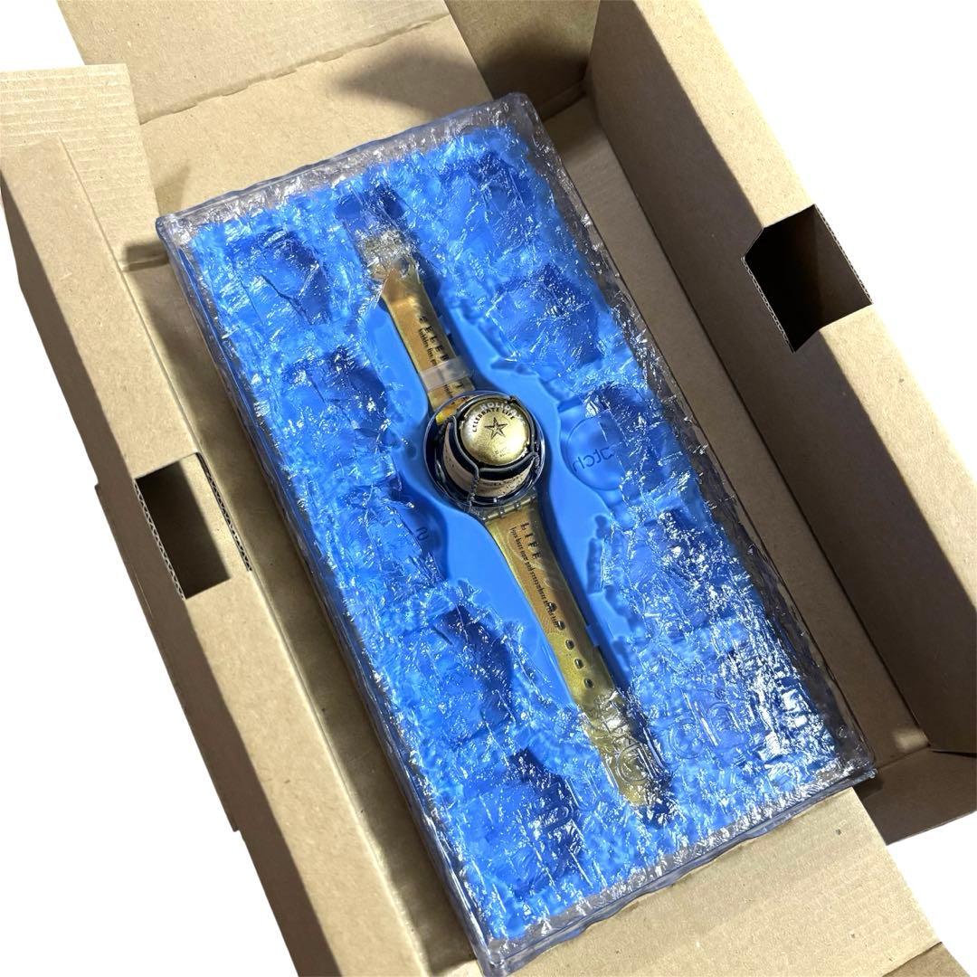 swatch Celebrate Life シャンパン コルク Quartz Men's — Japanese