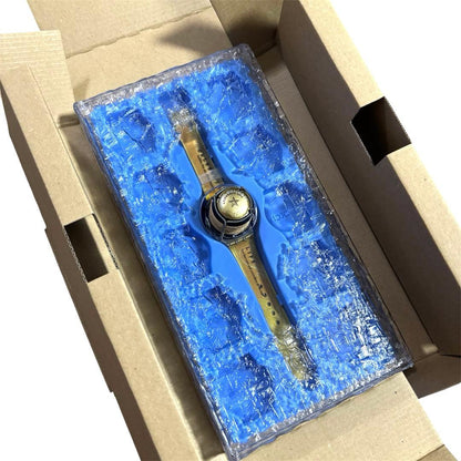 swatch Celebrate Life シャンパン コルク Quartz Men's — Japanese