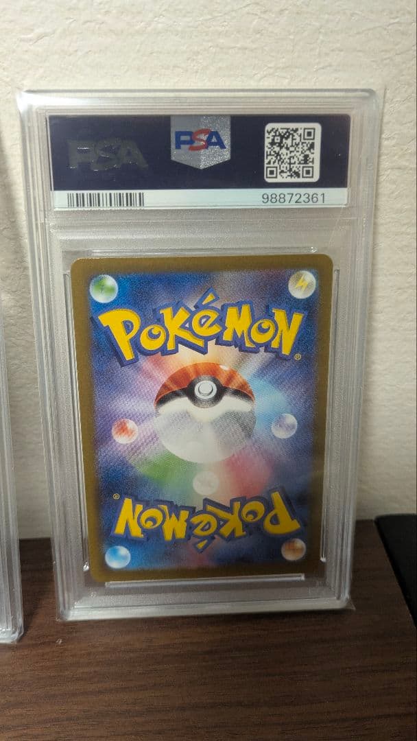 PSA 10 Pokemon Mew ex — Japanese