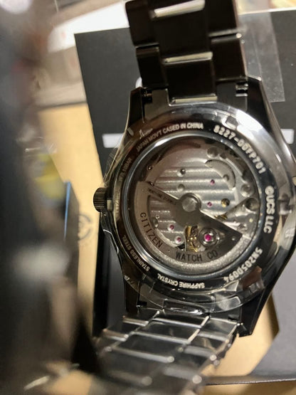 Citizen V157-0BX0 Automatic Men's Watch — Japanese