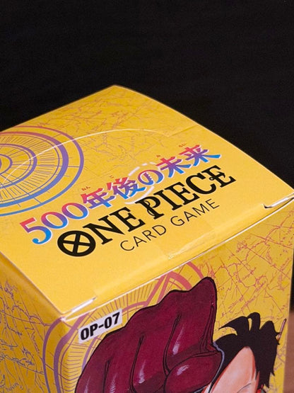 One Piece One Piece Card Game: Future 500 Years Later Box Box — OP-07 — Japanese