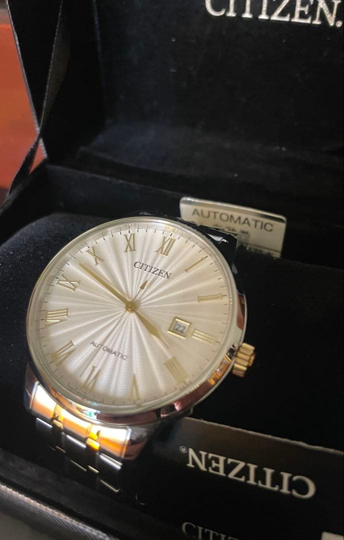 Citizen NJ008491A Automatic Men's Watch — Japanese