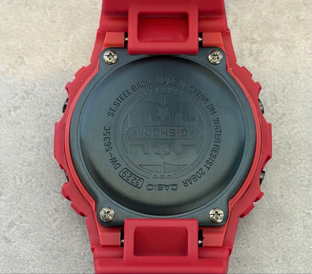 CASIO DW-5635C Digital Men's Watch — Japanese