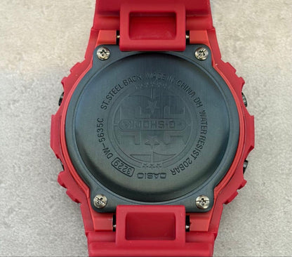 CASIO DW-5635C Digital Men's Watch — Japanese