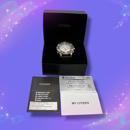 Citizen ProMaster Chronograph SBTR009 Solar Men's Watch — Japanese