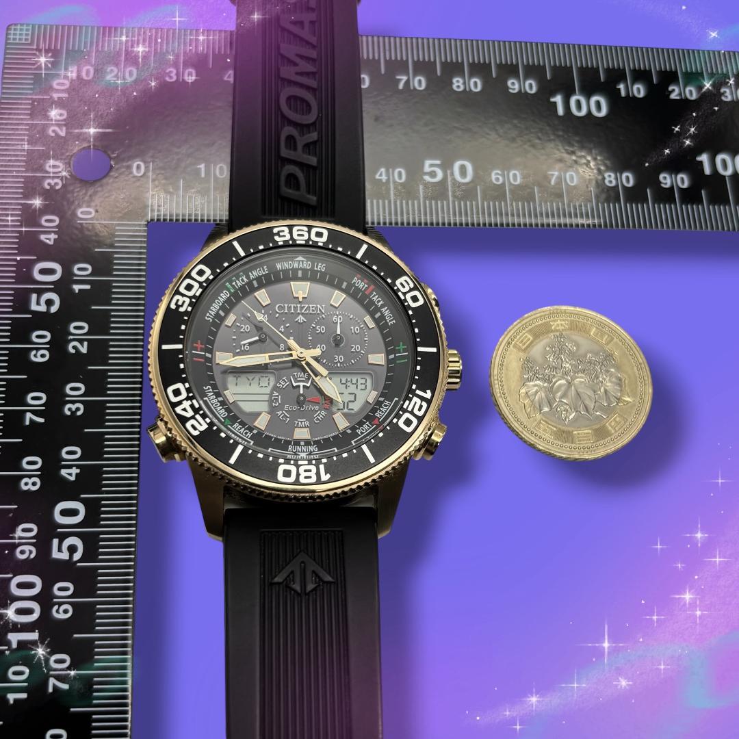 Citizen ProMaster Chronograph SBTR009 Solar Men's Watch — Japanese