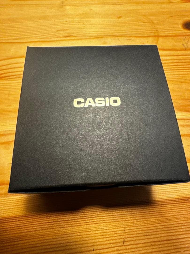 CASIO CRW-001G-9JR Digital Men's Watch — Japanese