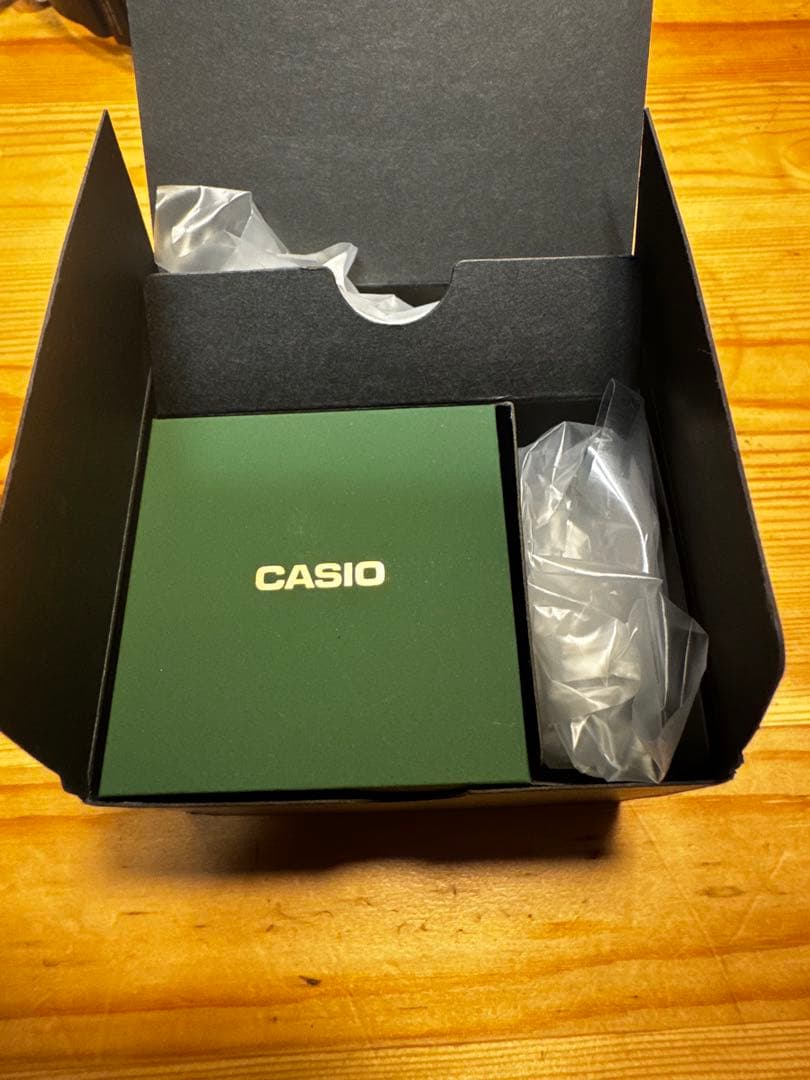 CASIO CRW-001G-9JR Digital Men's Watch — Japanese