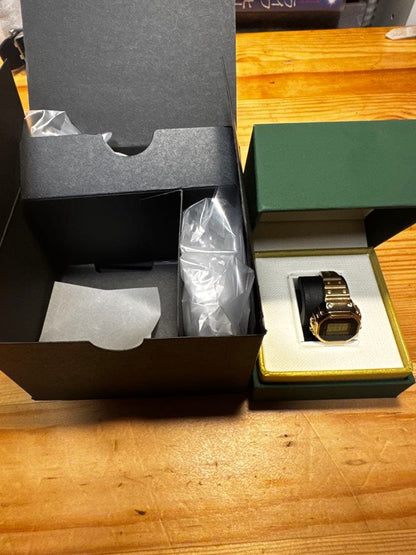CASIO CRW-001G-9JR Digital Men's Watch — Japanese