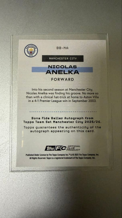 Number 07 Anelka — Japanese