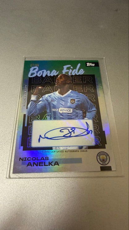 Number 07 Anelka — Japanese