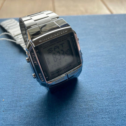 CASIO Data Bank Telememo 30 Digital Men's Watch — Japanese