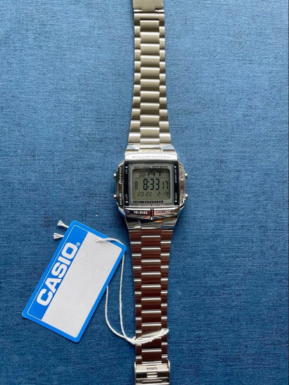 CASIO Data Bank Telememo 30 Digital Men's Watch — Japanese