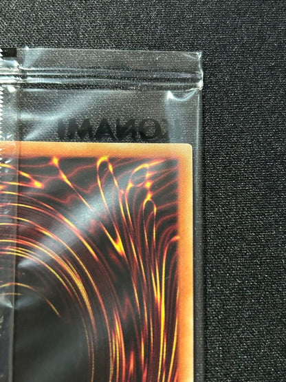 Bandai Red Eyes Black Dragon Prism Twitter Limited Card PSEC-JP003 with original envelope and documents