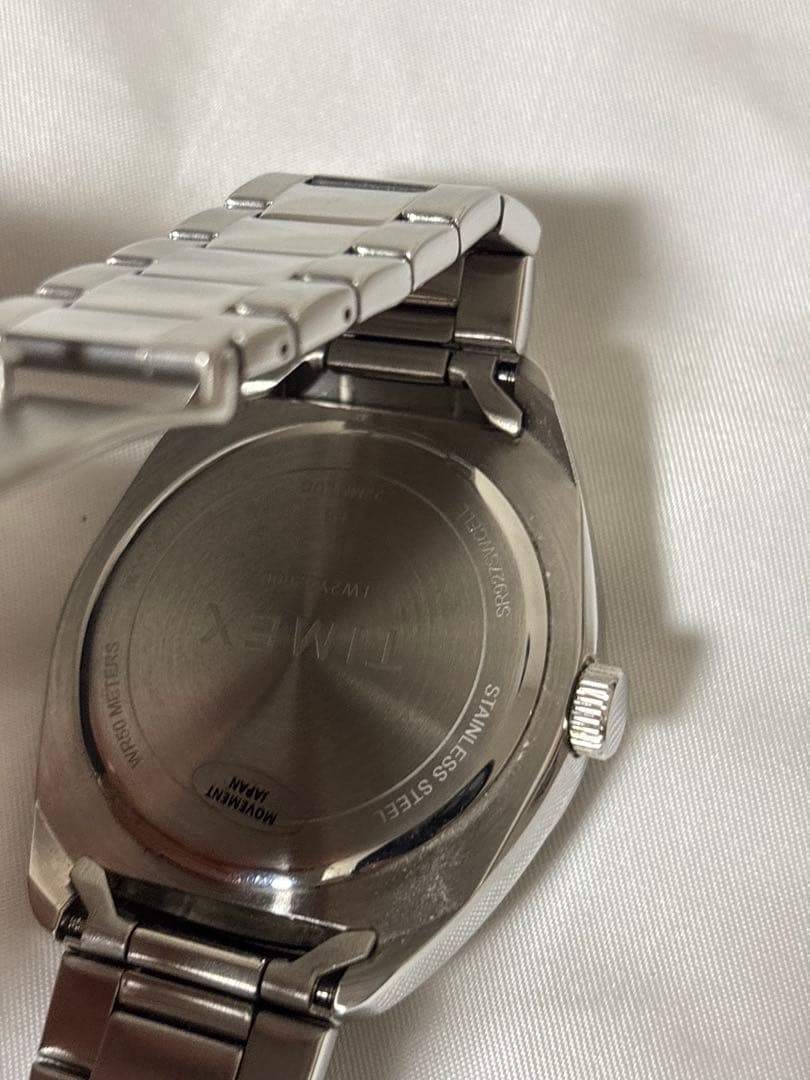 TIMEX TW2Y22600 Quartz Men's Watch — Japanese