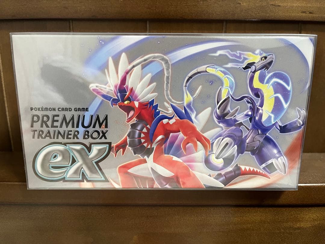 Pokemon Premium Trainer's Box ex Scarlet ex & Violet ex Special Set Box — Japanese