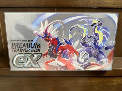 Pokemon Premium Trainer's Box ex Scarlet ex & Violet ex Special Set Box — Japanese