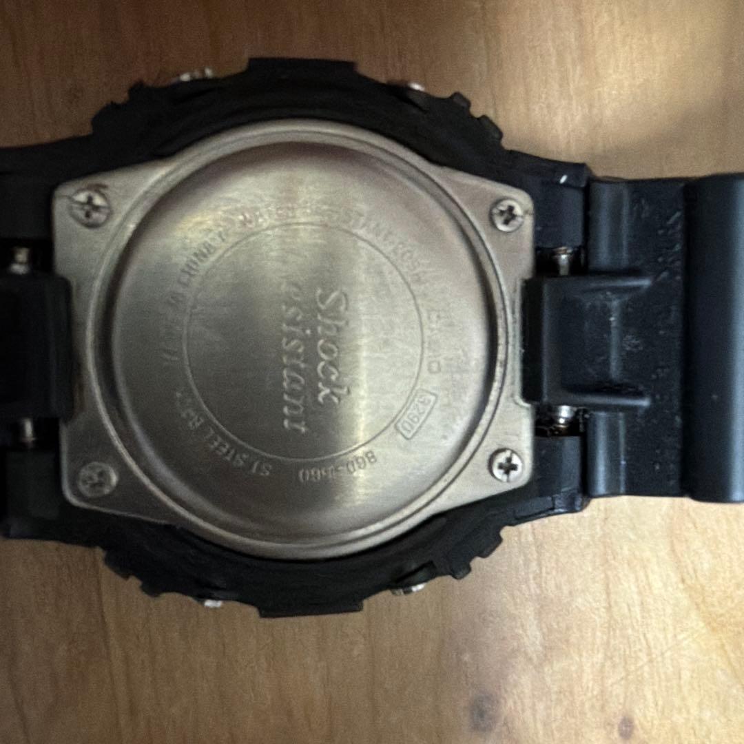 CASIO Baby-G Digital Men's Watch — Japanese