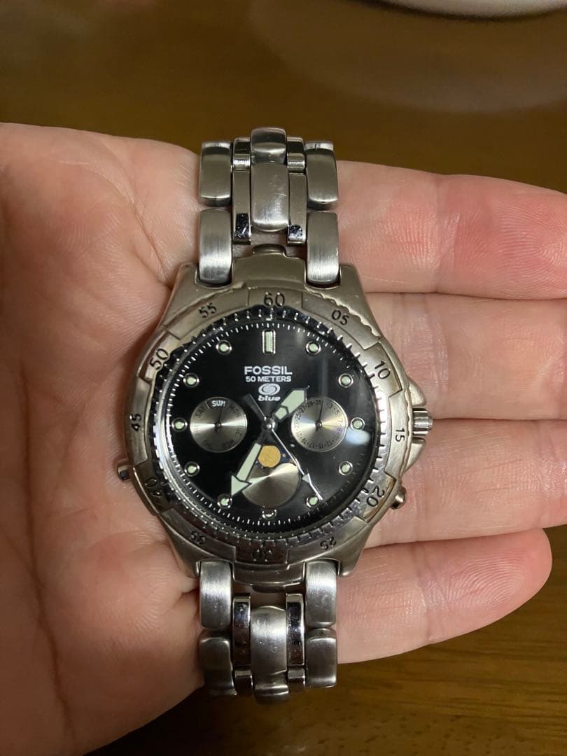 FOSSIL FS4485 Quartz Men's Watch — Japanese