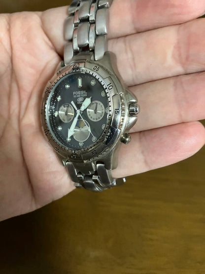 FOSSIL FS4485 Quartz Men's Watch — Japanese