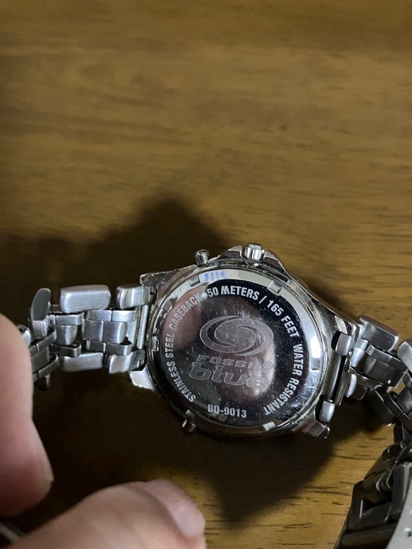 FOSSIL FS4485 Quartz Men's Watch — Japanese