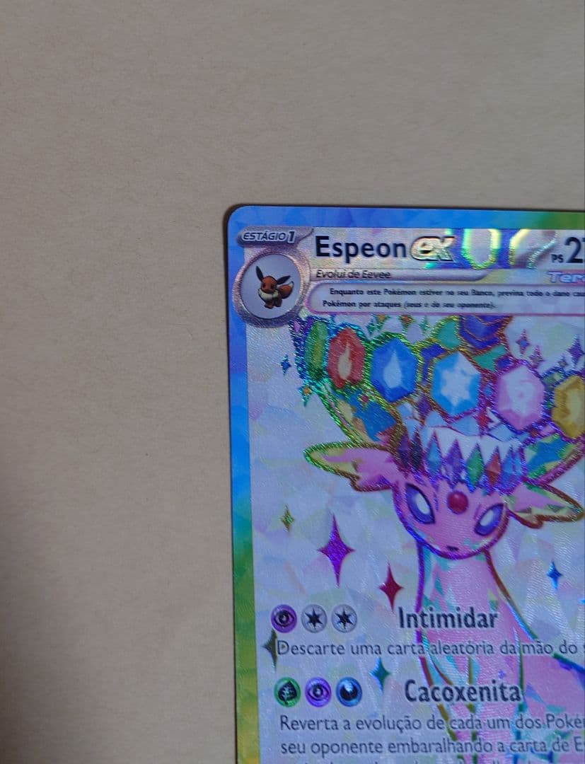 Pokemon Espeon ex — Japanese