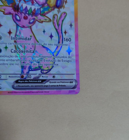 Pokemon Espeon ex — Japanese