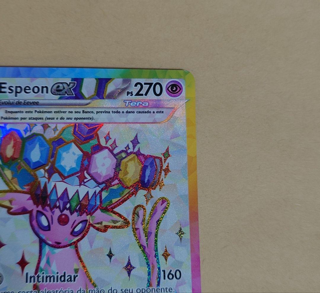 Pokemon Espeon ex — Japanese