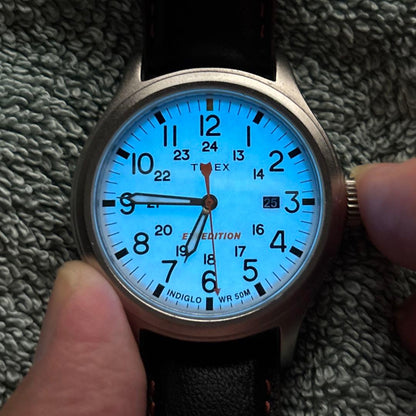 TIMEX Expedition North Digital Men's Watch — Japanese