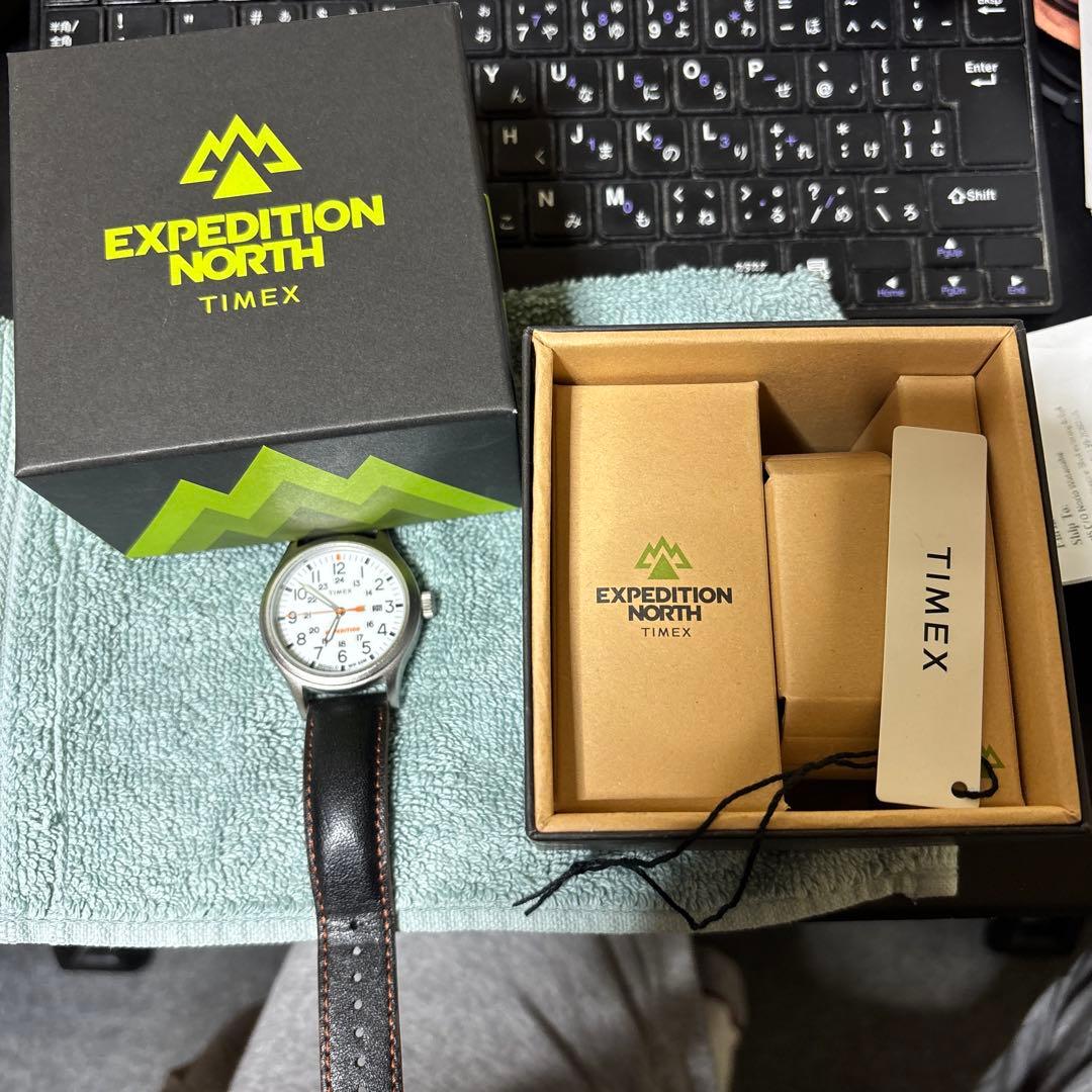 TIMEX Expedition North Digital Men's Watch — Japanese