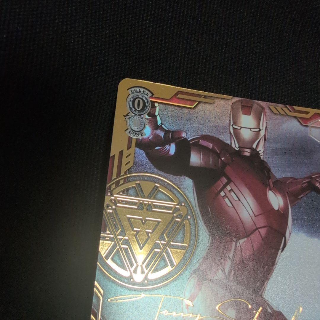 Weiss Schwarz V win CX Challenge Avengers Iron Man PR+ — Japanese