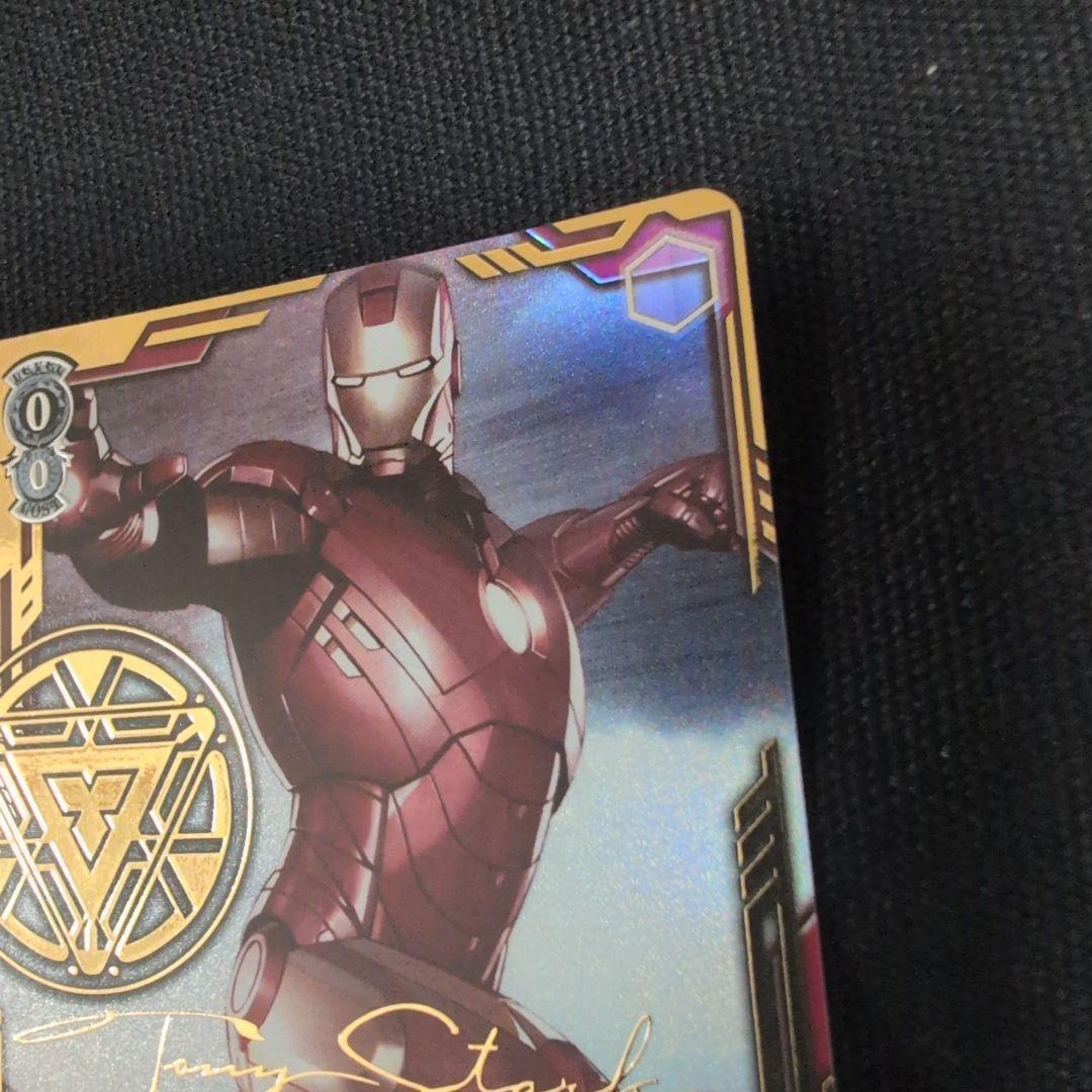 Weiss Schwarz V win CX Challenge Avengers Iron Man PR+ — Japanese