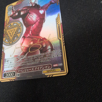 Weiss Schwarz V win CX Challenge Avengers Iron Man PR+ — Japanese